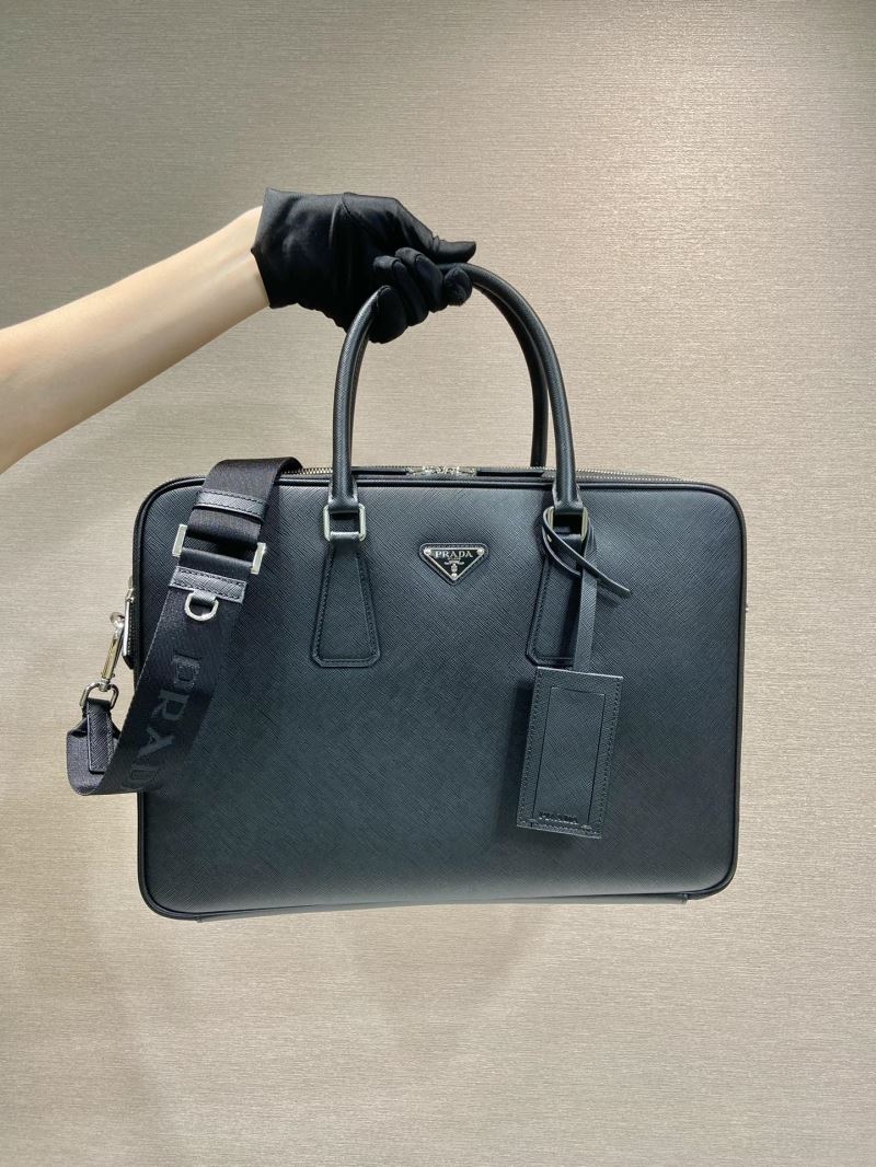 mens Pra*a briefcases